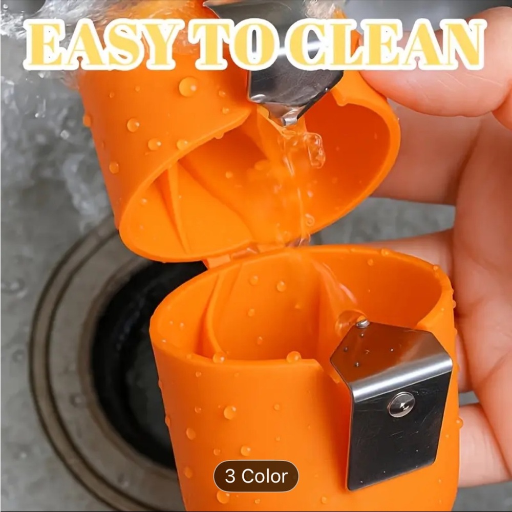 Egg Separator & Shell Peeler – Handheld Yolk Remover Tool - Picture 7 of 10